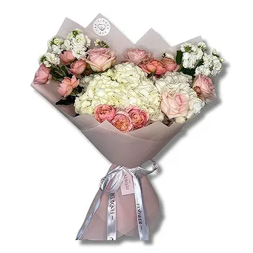 Garhoud flowers  -  Elegant Roses and Mixed Flower Bouquet Flower Bouquet/Arrangement
