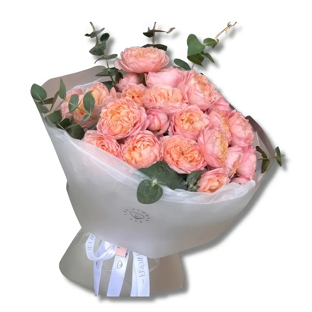 flores de Abu Dhabi- Buquê Julietta Premium