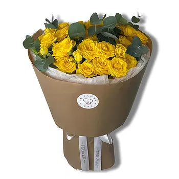 United Arab Emirates flowers  -  Premium Yellow Spray Roses Flower Delivery