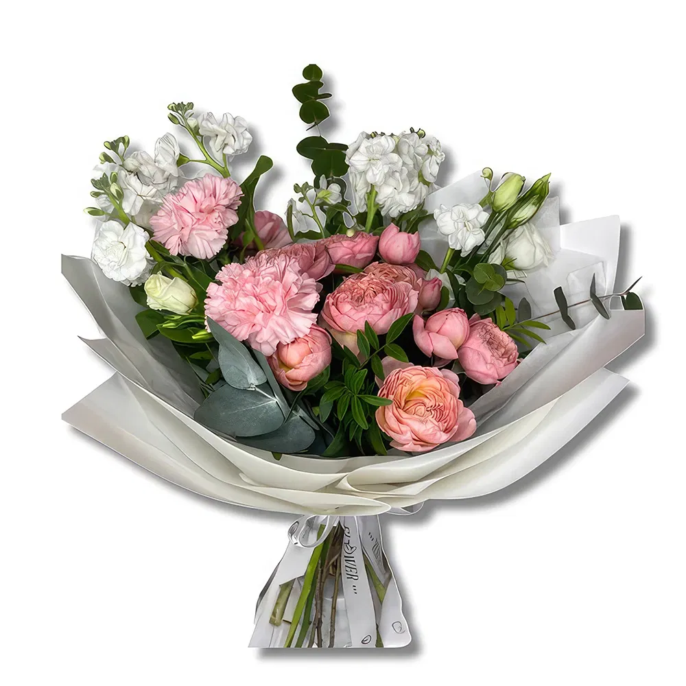flores de Abu Dhabi- Buquê Julieta Premium