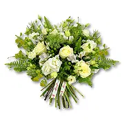 Дубай Марина Доставка цветов - Белые розы и букет Alstroemeria Букет