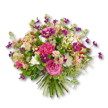 United Arab Emirates flowers  -  Soft Pink and White Bouquet  Flower Bouquet/Arrangement