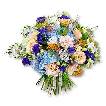 United Arab Emirates flowers  -  Colorful Floral Arrangement with Roses Flower Bouquet/Arrangement