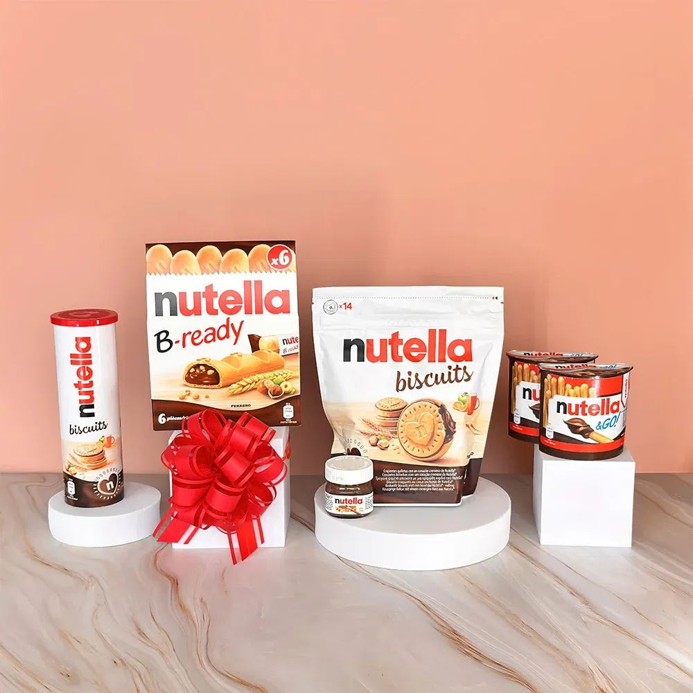 Sweden flowers  -  Nutella Party