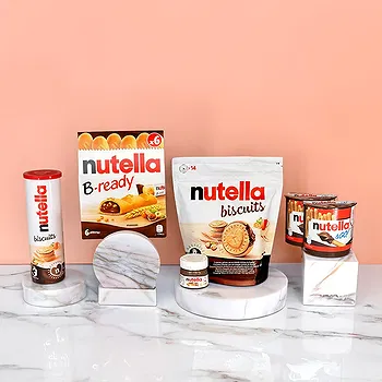 Frankfurt květiny- Nutellová párty Květ Dodávka