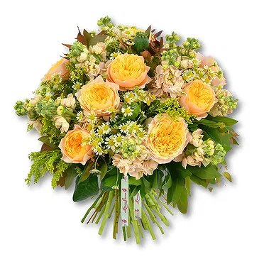 United Arab Emirates flowers  -  Flower Bouquet with Seasonal Greenery Flower Bouquet/Arrangement