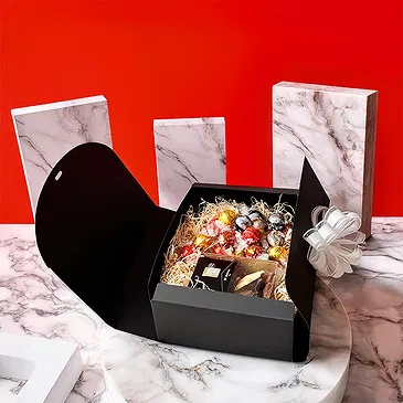 Alle andre byer blomster- Eske med sjokolade Blomsterarrangementer bukett