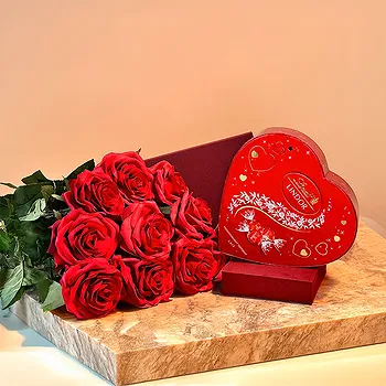 Byans-sur-Doubs flowers  -  Simply Roses and Chocolate Truffles Flower Delivery