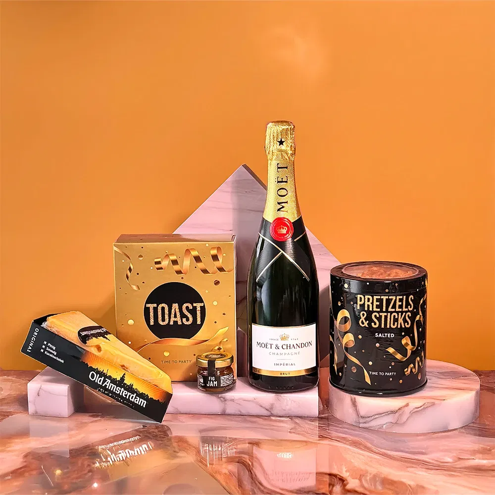 Varšava kvety- Párty s šampanským Moët