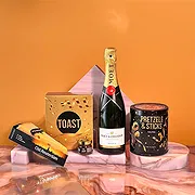 Potsdam ดอกไม้ออนไลน์ - ปาร์ตี้แชมเปญ Moët ช่อ