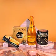 Гельви Інтернет флористом - Маленька партія та prosecco Букет