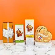 Bennas online cvetličarno - Lindt Razkošna Čokolada Šopek