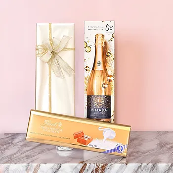 fiorista fiori di Frankfurt- Tavoletta di cioccolato analcolico Chardonay  Fiore Consegna