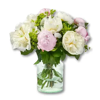 Schoondijke flowers  -  Peony bouquet Merel Flower Delivery