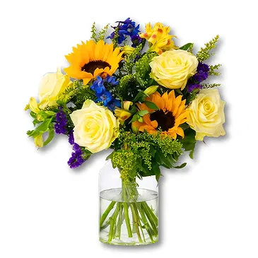 Amsterdam-Zuidoost flowers  -  Sunflower Bouquet Laura Flower Bouquet/Arrangement