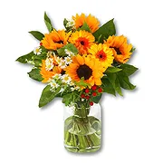 The Hague online Florist - Sunflower Bouquet Charlie Bouquet