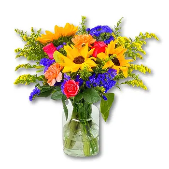 Schoondijke flowers  -  Sunflower bouquet Thirza Delivery