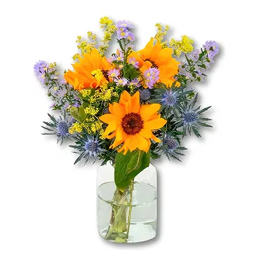 Maastricht Blumen Florist- Sonnenblumenstrauß Marina Bouquet/Blumenschmuck
