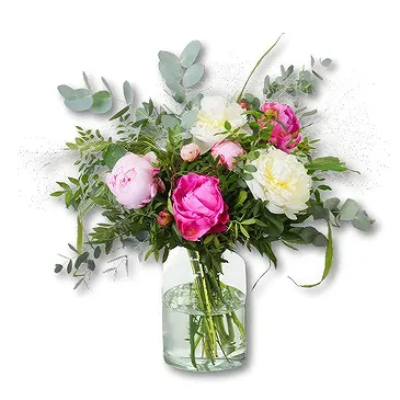 fleuriste fleurs de Holland- Bouquet de pivoines sauvages Bouquet/Arrangement floral