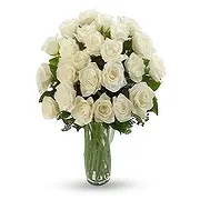 Borg i Grimsnesi online Blomsterhandler - Serenity White Buket