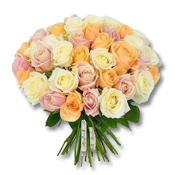 An-Najadah blomster- Elegante myke fargeroser Blomst Levering