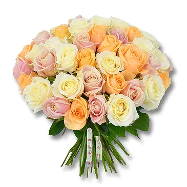 An-Najadah blomster- Elegante myke fargeroser Blomsterarrangementer bukett