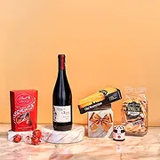 탈린 온라인 꽃집 - 와인, 치즈 & 초콜릿 부케