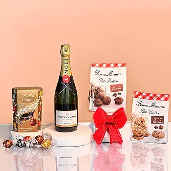 Bormujos flowers  -  Bubbles & Chocolate Flower Delivery