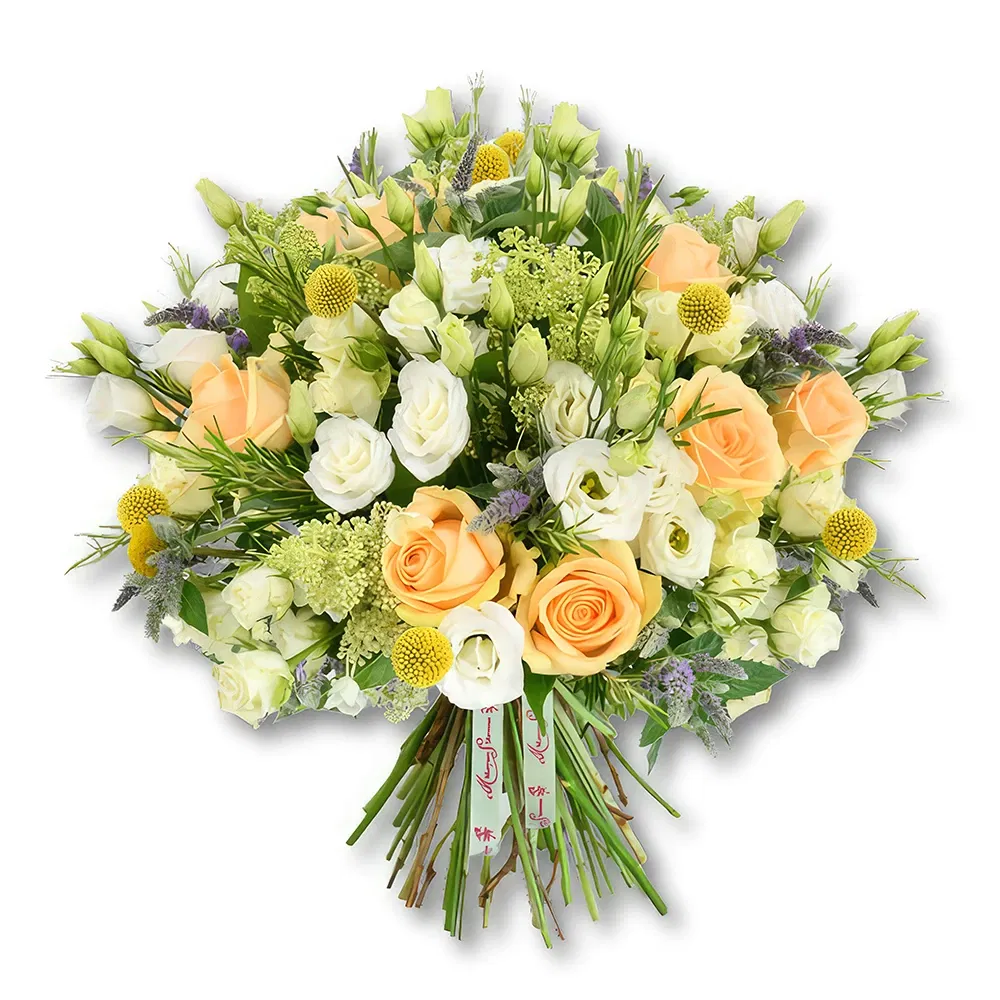 Dubai flowers  -  Elegant Pastel Flower Bouquet