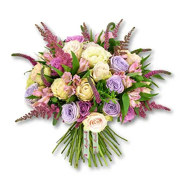 United Arab Emirates flowers  -  Romantic Mixed Pastel Flowers  Flower Bouquet/Arrangement