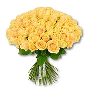 Palm Jumeirah online Florist - Yellow Rose Bouquet Bliss Bouquet