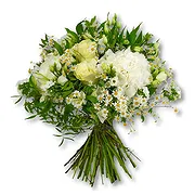 Al-Qusais 1 online Florist - Rose and Hydrangea Garden Bouquet Bouquet
