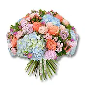 Dubai Online Blumenhändler - Lebendiger gemischter Blumenstrauß Blumenstrauß