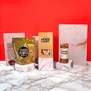 All other cities online Florist - Salty & Sweet Snack Box Bouquet