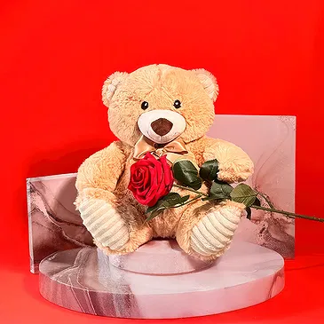 Alle andre byer blomster- Klem og rosegave Blomsterarrangementer bukett