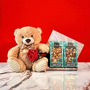 Gelves Fiorista online - Set regalo Abbracci e Cioccolato Mazzo