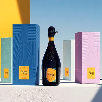 Frankfurt květiny- Champagne Veuve Clicquot la Grande Dame Brut Květ Dodávka