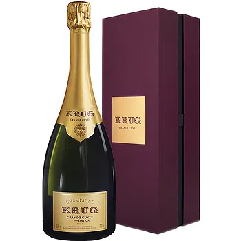 Frankfurt květiny- Champagne Krug Grande Cuvée Edition 172 Květ Dodávka