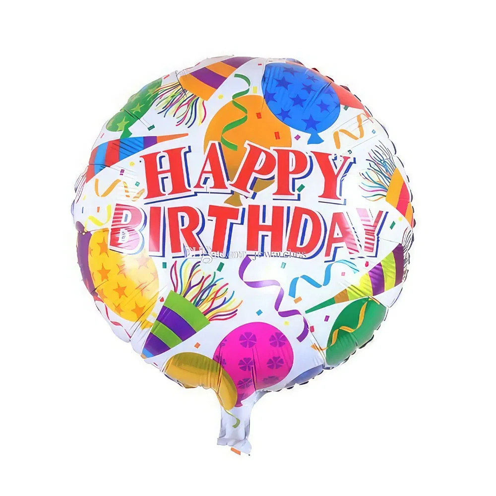 Kenya flowers  -  18inch Birthday Balloon  Delivery