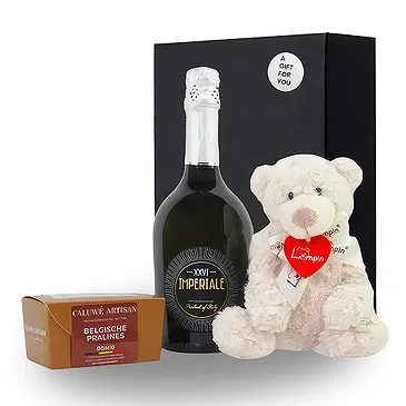 Lille flowers  -  Love Gourmet Cava Flower Bouquet/Arrangement