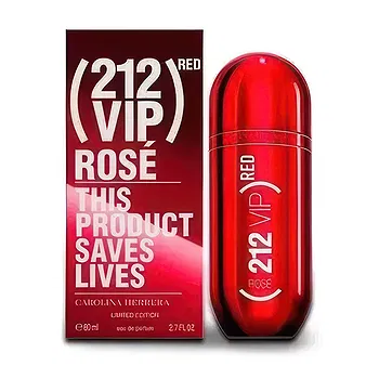 Greens flowers  -  212 VIP Rose Red Carolina Herrera(W) Flower Delivery