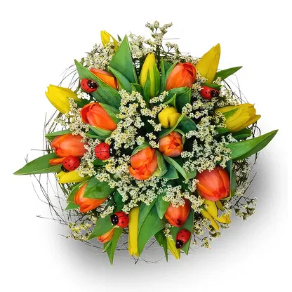 flores Liechtenstein floristeria -   Ramo de flores/arreglo floral
