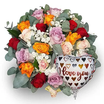 Switzerland flowers  -  Flourish Flower Delivery