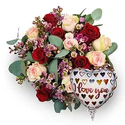 Triesenberg online Blomsterhandler - Omfavne Buket