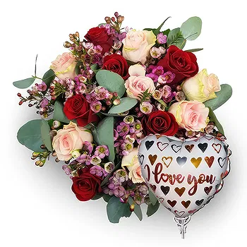 Switzerland flowers  -  Embrace Flower Delivery