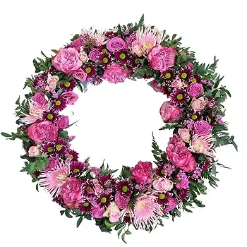 fiorista fiori di Schellenberg- Corona rosa Fiore Consegna