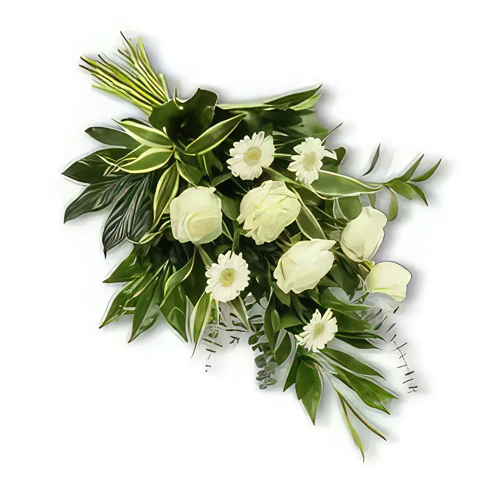 Bergen bloemen bloemist- Witte flair