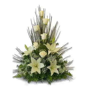 Melbu blomster- Orientalsk bukett Blomst Levering