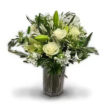 Norway flowers  -  Fresh White Flower Delivery