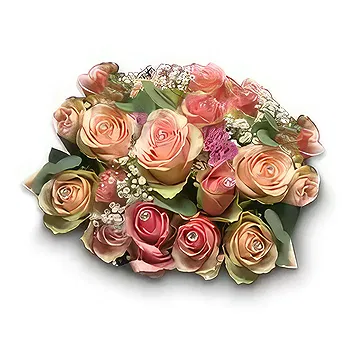 Norway flowers  -  Soft Hued Flower Delivery